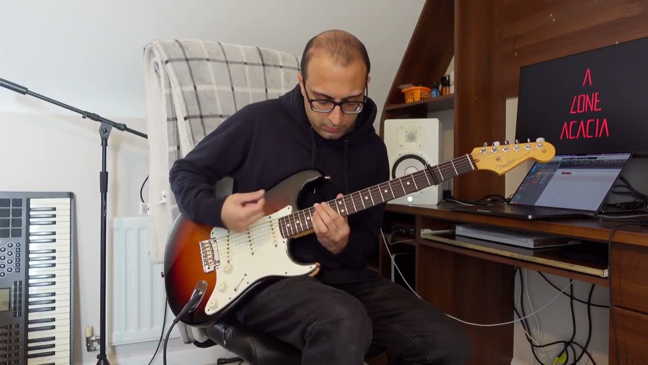 Smashing Pumpkins - Cherub Rock (Guitar Cover)