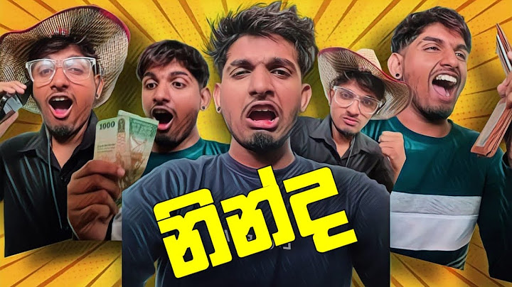 නින්ද😴|Ninda | Deeshan Weerasinghe Production 💗🌸😴| JOK VIDEO | TRENDING