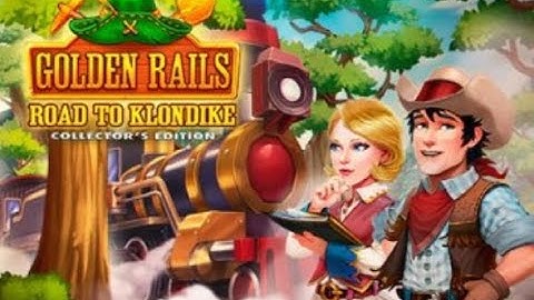 Golden Rails 3 Road to Klondike Collectors Edition - Gameplay on PC - [5700XT + R5 3600]