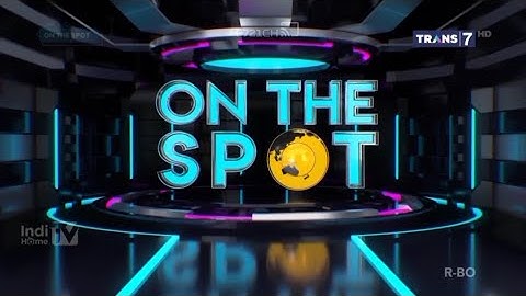 OBB On The Spot Trans7 2023