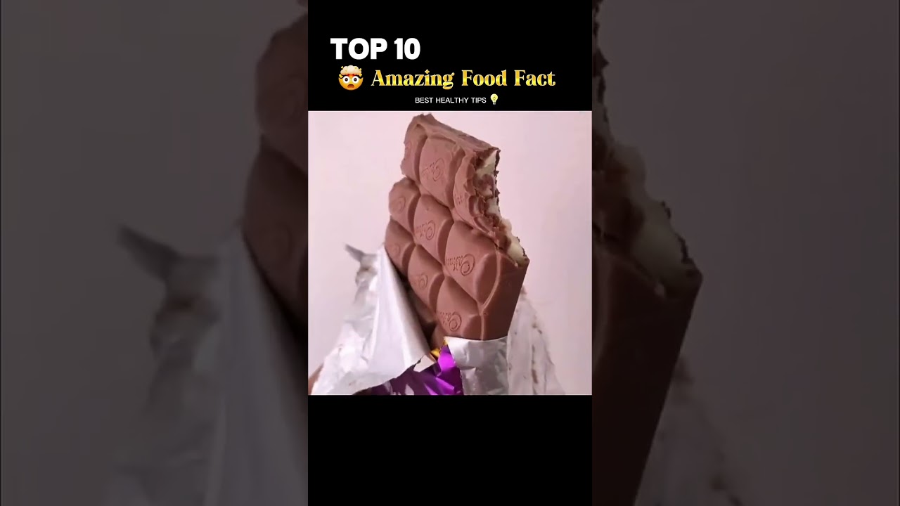 Top 10 Amazing Food Facts 