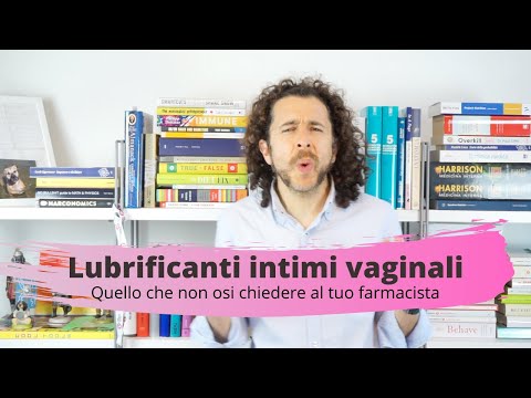 Video: Il lubrificante aromatizzato può causare uti?