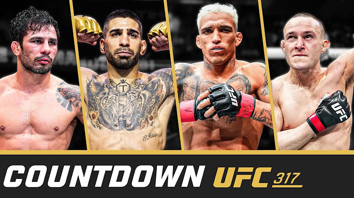 UFC 317 Countdown - Full Episode