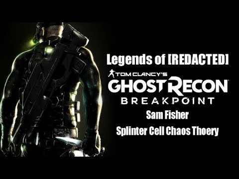 Splinter Cell Sam Fisher PS4 PRO 4K 