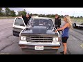 Street Racing Channel Twin Turbo S10  & Nitrous S10 Testing At Marion County Raceway