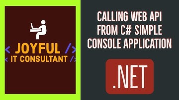 Calling Web API from C#  Simple Console Application