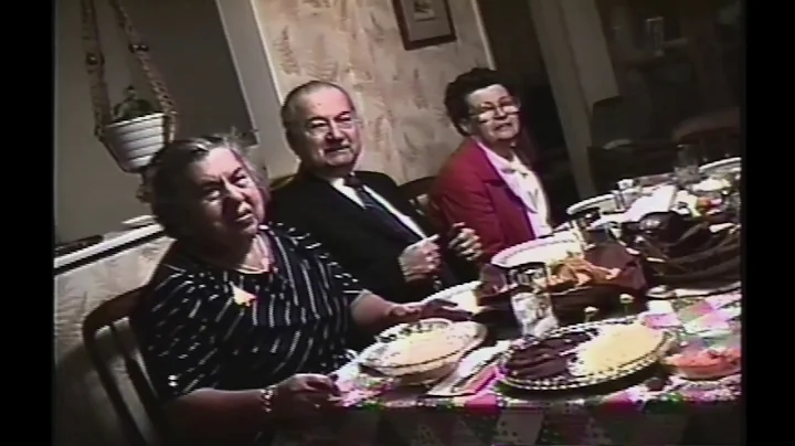 Krikorian House 1987 Christmas