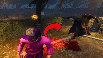 How to body block a hook as a survivor in DBD
