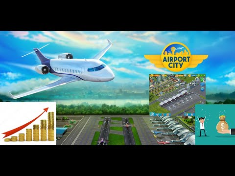 Airport City Get Gold Fast, 200K PER DAY!