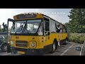 Rescue and restoration of a 1984 Dutch DAF den Oudsten bus nr. 9687