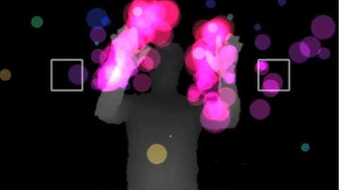 Quartz Composer - 1st Kinect Prototyp / Loopmachine
