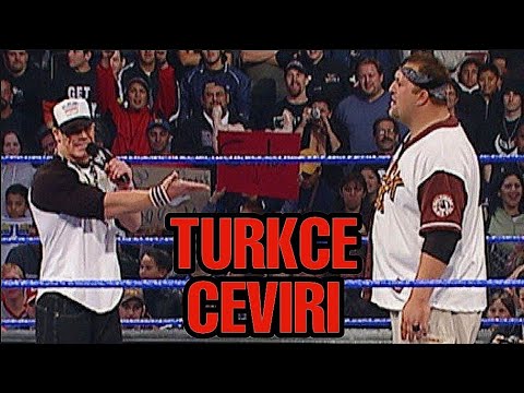 TÜRKÇE ÇEVİRİ - JOHN CENA VS BIG SHOW RAP BATTLE!