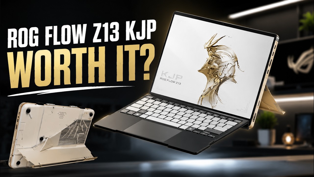 ROG Flow Z13 KJP First Look Review