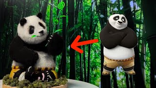 Create Realistic Kung Fu Panda with Clay / Kung Fu Panda4 [kiArt]