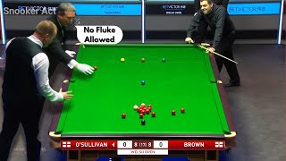 One in a Million Crazy Snooker Flukes !!