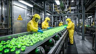 How Enriched Uranium Is Made ☢️ | Inside the World's Most Advanced Nuclear Process