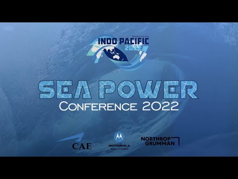 CONFERENCE| Admiral (r) Julio Leiva at Sea Power Conference Australia 2022