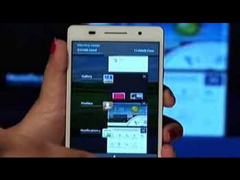 Huawei Ascend P6 review