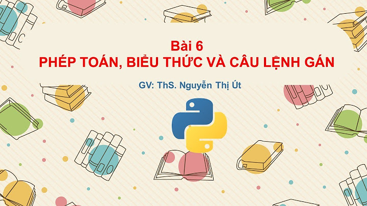 Các câu lệnh gán x và y là gì