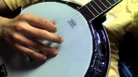 banjo cripple creek washburn b-14