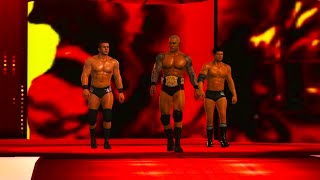 WWE SMACKDOWN VS RAW 2011 PS 3 EMULATOR ROAD TO WRESTLEMANIA JOHN CENA #2