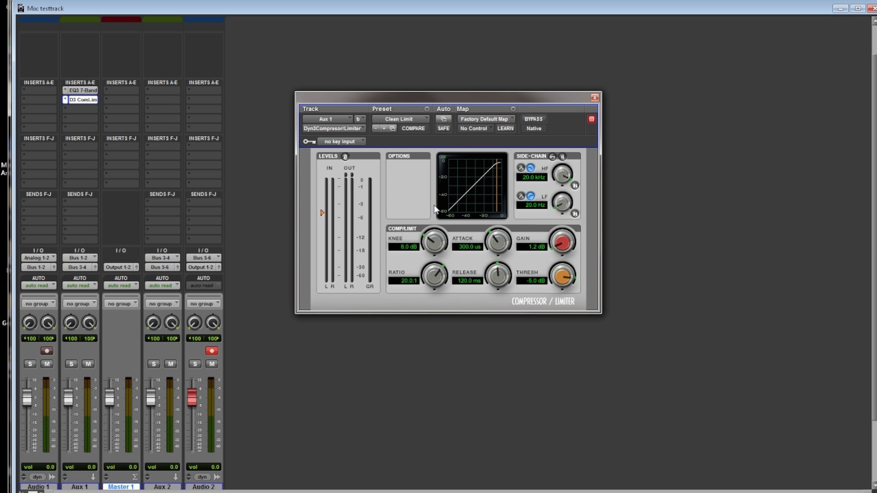 stock pro tools plugins