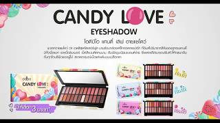 Bảng màu mắt Odbo Candy Love OD237 24 ô