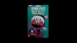 Opening To Elmo Saves Christmas Uk Vhs 1997