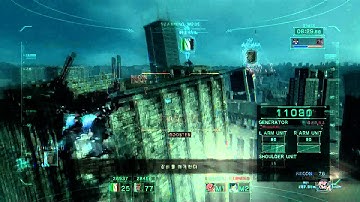 Armored Core Verdict Day : Playing as Mercenary #27