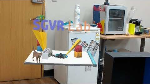 [Research] Lab 2018.10.31: HoloLens Unity test