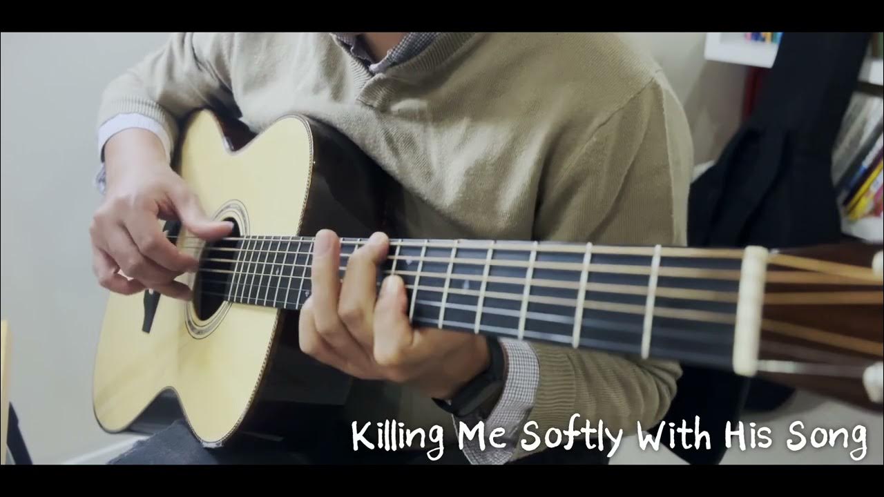 [Easy Fingerstyle Guitar] Killing Me Softly With His Song / 악보 첨부 YouTube