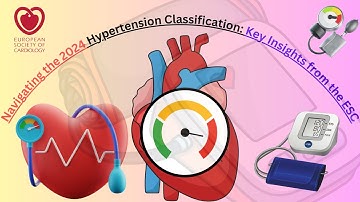 Navigating the 2024 Hypertension: Key Insights from the ESC