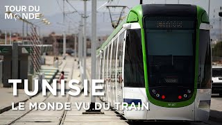 Tunisie   Le Monde vu du train  Bizerte  Tozeur  Carthage  Documentaire complet  HD  BT