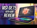 MSI GE75 Raider youtube review thumbnail