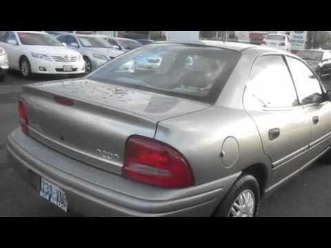 1998 Plymouth Neon Seattle WA