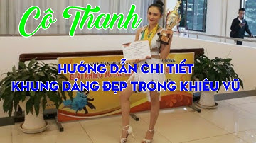 Hướng dẫn chi tiết dáng chuẩn trong khiêu vũ giao tiếp || Khiêu vũ giao tiếp 93