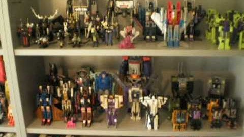 My Transformer collection V2 Soundwarp