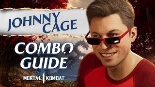 Johnny Cage Combo Guide Mortal Kombat 1
