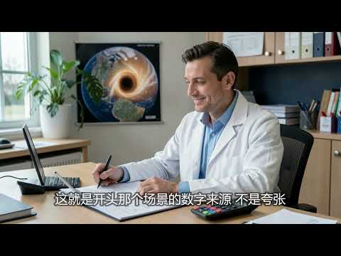 黑洞边缘的一年地球上是一百年广义相对论的惊人计算
