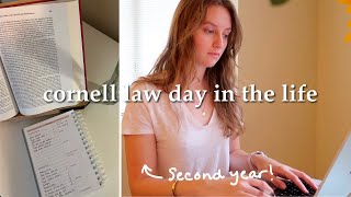 Cornell Law Day in my Life (Second Year) by Gabrielle Noelle 4,666 views 1 year ago 14 minutes, 53 seconds