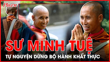 Vì sao sư Minh Tuệ tự nguyện dừng việc đi bộ khất thực? - PLO