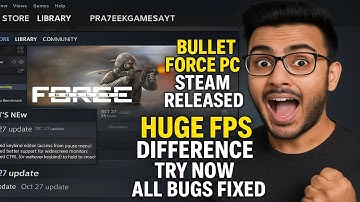 Bullet Force PC Released on Steam! Major FPS Boost, Custom Keybinds UltraWide Support & FULL GUIDE!