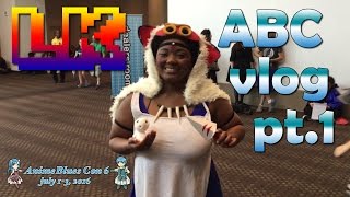 ANIME BLUES CON 2016 RECAP Pt.1 | LOWKEY VLOGS