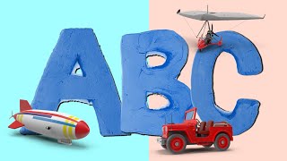 ABC Phonics Song for Toddlers | A for Apple | Phonics Sounds of Alphabet A to Z | ABC Phonic Song 2