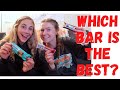 Taste Testing The Most Hyped Up Protein Bars! (Quest Hero, Built, Misfit, Barebells)