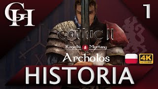 GOTHIC 2: KRONIKI MYRTANY [GROWY FILM DUBBING PL] HISTORIA Z GRY CZ.1|3  [CUTSCENKI/GAMEPLAY] PC 4K screenshot 1