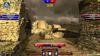 ShootMania Alpha 3 - Elite vs Mercenary Ops Map 2