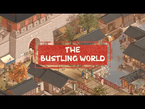 The Bustling World | Reveal Trailer