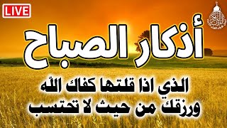 أذكار الصباح بصوت جميل هادئ مريح للقلب 💚 دعاء الصباح الذى إذا قلته كفاك الله ورزقك من حيث لا تحتسب