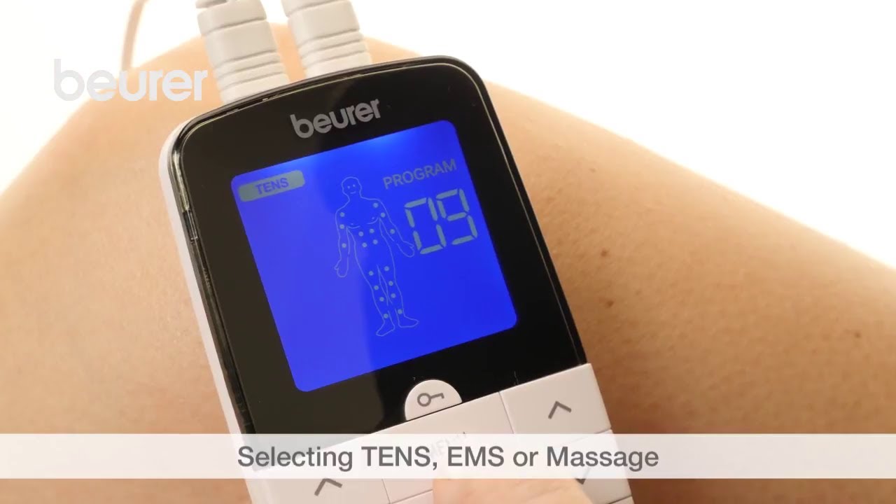 Product video EM 49 digital TENS/EMS unit 